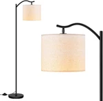 Boostarea Floor For Living Room,led Arched Lamps, Tall Modern Stan.... Fixed Price $42.27.