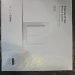 Senic + Gira Friends Of Hue Smart Switch - Matte White (set 3) $200 Msrp. Fixed Price $60.00.