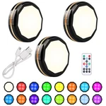 Puck With REMOTE16 Colors Rechargeable Under Cabinet Lights. Closet. Fixed Price $9.95.