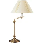 Cal Lighting & Accessories BO-342-AB Signature Table Lamp Antique Brass. Fixed Price $198.00.