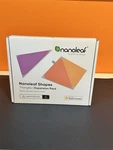 Nanoleaf Triangle/expansion Pack Add-on Panels NL47-0001TW-3PK, New Sealed. Fixed Price $45.00.
