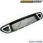 Fit 2015-17 Ford Mustang Front Bumper Mesh Grille W/ Led Drl Lights. Fixed Price $53.46.