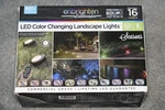 New! Enbrighten Seasons Led Color-changing Landscape Lights 6 Pucks, 50FT.. Fixed Price $80.00.