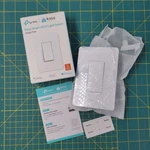 Tp-link Kasa Smart Wifi Light Switch HS200 Single Pole Needs Neutral Wire. Fixed Price $7.61.