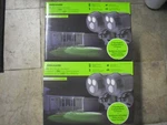 X 2PK Mr Beams MB392 400-LUMEN Weatherproof Wireless Battery Powered Led. Fixed Price $69.95.