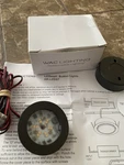 Wac HR-LED87-28-DB, Button Light 24 2.25 Inch Dark Bronze Puck 3000K. Fixed Price $29.95.