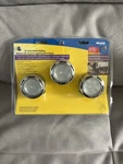 Westek White Plug-in Led Puck Light Pack LD35KBCC New. Fixed Price $39.45.