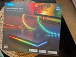 Govee Ai Sync Box Kit 2 With Backlight For 75-85 Inch Tv's New / Sealed. Fixed Price $200.00.