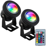 12VMONSTER Color Changing Rgb IP68 Led Outdoor Spot Light 10W Waterp. Fixed Price $45.39.