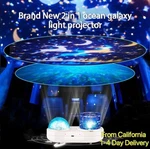 Projector For 6 In 1 Starry Galaxy Ocean Night Lights Kids Baby Toys. Fixed Price $22.96.
