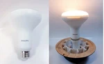 Lot Of Philips Led Dimmable BR30 Light Bulb 650-LUMEN 2700 Kelvin. Fixed Price $13.49.