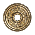 Livex Lighting Ceiling Medallions Medallion, Vintage Gold Leaf 8200-65. Fixed Price $275.96.