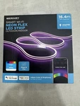 Merkury Innovations Smart Wi-fi Neon Flex Led Strip 16.4 Ft (5 M). Fixed Price $15.76.