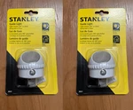 Lot Of 2 Stanley Led Guide Night Light, White, Rotates 360 Degrees. Fixed Price $12.99.