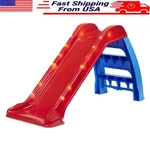 First Slide Indoor Outdoor Kids Light Up Fun Easy Storage Led Patterns New. Fixed Price $54.73.