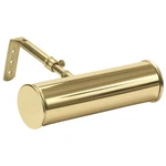 House Of Troy Advent 7" Polished Brass Picture Light A7-61. Fixed Price $56.00.