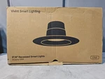 Vivint Recessed Smart Lights 5''/6'' 2-PACK VS-SMRTBLBT-6RC. Fixed Price $30.00.