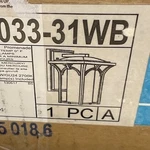 Progress Lighting Promenade 1-LIGHT Black Outdoor Wall Energy Star Nib. Fixed Price $42.25.