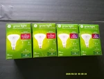 Group Of (4) Ge BR30 Grow Light Bulbs. Type 15 And 16 (2). 9W. New. Fixed Price $21.99.