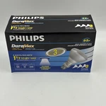 Philips Duramax Indoor BR30 Flood Light Bulbs Pack. Fixed Price $24.99.