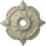 Ekena Millwork CM28BECYF Benson Classic Ceiling Medallion Clear Yellow. Fixed Price $146.42.