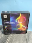 Ge Cync Dynamic Effects Smart Led 32FT Light Strip With Music Sync. Fixed Price $33.99.