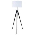 Coaster Home Furnishings - Harrington Metal Tripod Floor Lamp With White Dru. Fixed Price $229.99.