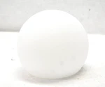 8" Color Changing Led Glow Ball Lamp Tap Control X On/off Set. Fixed Price $24.99.