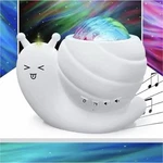 Snail Shape Led Night Color Changing Music Starlight Remote Kids. Fixed Price $28.00.