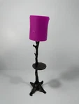 Monster High Furniture Clawdeen Wolf Lounge Lamp Table Mattel. Fixed Price $15.99.