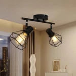 Hibay 2-LIGHT Black Rotatable Track Lighting Fixture Modern Industrial. Fixed Price $54.65.