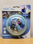 Philips Disney Frozen Elsa Anna Olaf Battery Powered Led Push Touch Night Light. Fixed Price $8.50.
