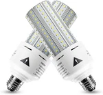 2 Pack 500W Equivalent Led Bulb 7500 Lumen 5000K Daylight White. Fixed Price $42.29.