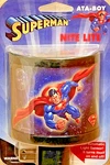 Superman Night Nite Light Sensor Ata-boy Vintage Boys Kids Blue Black Comics New. Fixed Price $19.99.