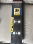 Marineland Advanced Led Strip Light, 18". Fixed Price $49.69.