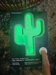 Night Light Ez-illuminations 1PC Multi-color Cactus Led Neon. Fixed Price $7.19.