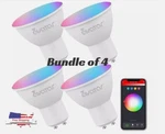 GU10 Smart Led Bulb 5W(50W) Rgbcw Color Wifi Voice & App Alexa Google. Fixed Price $8.99.