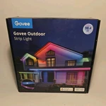 Govee Outdoor Led Strip Lights Rgbicww 98.4FT H6176, New. Fixed Price $99.99.
