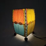 Boho Alibangbang Leaf Table Lamp Artisan Eangee Handmade. Fixed Price $65.00.