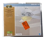 Hampton Bay Universal Led Ceiling Fan Light Kit Multiple Finials Included. Fixed Price $29.95.