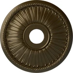 Ekena Millwork CM20BE1BRS Berkshire Ceiling Medallion Brass. Fixed Price $149.97.