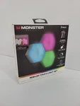 Monster Basics Rgb Led Touch Light Set, 3 Pack. Fixed Price $11.99.