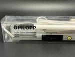 Ikea Omlopp Led Light Strip For Drawers, Aluminum Color, 14 Dimmable 304.357.32. Fixed Price $20.74.