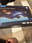 Govee Smart Led Curtain Lights 2 1560 Model H70B5. Fixed Price $194.99.