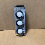 Commercial Electric Plug-in Led Puck Light Kit Black 1005842372. Fixed Price $29.99.