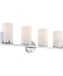 Lite Source LS-16814 Caesarea 4-LIGHT Vanity Chrome/frost Glass Shade Only. Fixed Price $25.00.