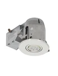 4 Globe Elec 90717 Dimmable Downlight Swivel Spotlight Recessed Lighting Kit. Fixed Price $39.00.