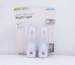 Jasco Automatic Led Night Light, Level Standard, 2 Ct- Free Shipping. Fixed Price $11.21.
