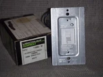 Lightolier Controls Topaz T1000-W White Toggle Switch. Fixed Price $11.89.