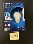 Cree Connected Zigbee 60 Watt Tunable Dimmable Smart Bulb. Fixed Price $15.99.